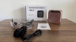 Waistband Amplifier W/ Lithium Battery 8W 3INCH Woofer Bass Rose Gold. Fixed Price $15.00.