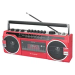 RXC-25BT 10W Portable Cassette Player Recorder Boom Box, Bluetooth, 3-BAND Radio. Fixed Price $52.99.