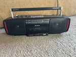 Sony Radio Cassette-corder CFS-D20 Vintage, Works (read). Fixed Price $39.99.