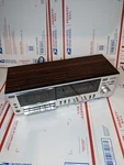 Vintage Sears Model 10887 Am/fm Radio Stereo Tape Cassette Recorder. Fixed Price $39.99.