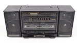 Rare Sanyo C777 Boombox Double Cassette Deck Am/fm Radio Bass Surround 4 Repair. Fixed Price $40.49.