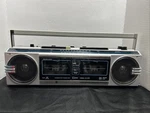 Vintage General Electric Cassette Am/fm Radio Boombox Model 3-6210A Read Desc. Fixed Price $19.99.