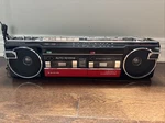 Vintage Sanyo W770 Black Radio Boombox Dual Cassette Recorder Am/fm ***read***. Fixed Price $180.92.