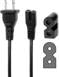 Ac Power Cord For Sony CFD-540 CFD-545 CFD-550 CFD-555. Fixed Price $9.99.