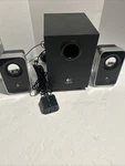 Logitech LS21 2.1 Multimedia Computer Speaker System Subwoofer Works. Fixed Price $35.00.