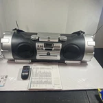 Vintage Boombox Jvc Kaboom RV-B99 & Strap Powered Woof. Cassette Untested. Fixed Price $145.00.