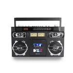 Retro Portable Cd Boombox. Fixed Price $224.00.