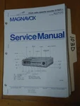 Magnavox 7527 Service Manual Original Repair Book Clock Radio Cassette Deck. Fixed Price $20.00.
