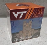 Virginia Tech Hokies Bluetooth Ncaa Collegiate Speaker, Kube Wiseways New Sealed. Fixed Price $19.99.