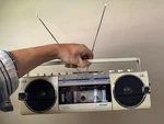 Vintage Sharp GF-7 Portable Boombox Am/fm Radio Cassette Works Read Description. Fixed Price $100.00.
