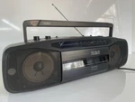 Rca RP7717A Am/fm Stereo Cassette Player/recorder Boom Box Vintage Read. Fixed Price $33.00.