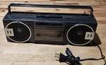 Vintage Craig J4448 Boombox Tape Deck Radio. Fixed Price $27.00.