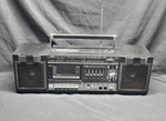 Jvc PC-37 Vintage Boombox Portable Cassette Am/fm Short Wave * Tape Not Working. Fixed Price $30.00.