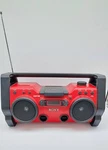 Sony ZS-H10CP Boombox Portable Heavy Duty CD/MP3/RADIO Weather-resistant. Fixed Price $104.50.