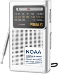 Prunus J161 Noaa Weather Radio Am Fm Battery Rechargeable Alert With Light. Fixed Price $30.03.
