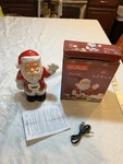 Iessentials Jolly Santa Holiday Speaker. Bluetooth With Box Usb 7INCH. Fixed Price $15.99.