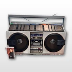 Rare Sony CFS-99 Fm/am Boombox Vintage Cassette Radio Used Tested Japan. Fixed Price $1025.49.