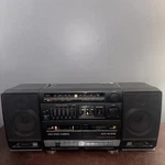 Rca Bass Boost Boombox RP-7876 With Original Manual Tested. Fixed Price $59.99.