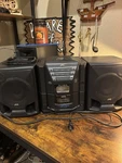 Read Jvc PC-X202 Cd Portable Speaker System No Remote. Fixed Price $55.00.