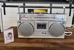 Jvc RC-561JW Vintage Stereo Cassette Boombox Super Rare Model Japan Tested Works. Fixed Price $299.99.