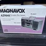 Magnavox Audio Nos AZ9040 Portable Mini System Cd Radio Tape Etc New Box Sexy. Fixed Price $174.95.