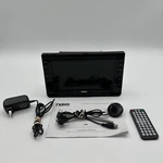 Naxa NT-90 9IN Portable Lcd Tv Digital Multimedia Player Black Usb Sd Remote. Fixed Price $70.00.