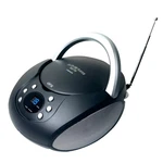 Qfx J-100BT Portable Cd Player +bluetooth +am/fm Radio Boombox. Fixed Price $42.90.