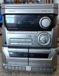 Aiwa CX-NA115 Digital Am/fm, Multi Cd, Dual Cassette Player Works Good. Fixed Price $64.99.