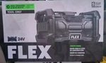 Flex Water Resistant Cordless 24V Jobsite Radio Bluetooth Speaker #FX5351-Z. Fixed Price $88.00.