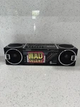 Sanyo M-S540 Rare Radio Cassette Recorder Mini Boombox 6 Speaker Portable. Fixed Price $299.99.