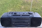 Vintage Magnavox AW-7505 Turbo Bass Dual Cassette Boombox Ghetto Blaster. Fixed Price $89.99.