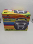 Trump Plaza Portable Radio Cassette Recorder Model Sc Dash 303. Fixed Price $34.99.