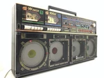 Cougar Jr 880 Vintage Cassette Boombox Radio Stereo Work Black. Fixed Price $3909.01.