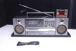 Vintage 80'S Panasonic RX-C45 Boombox Eq Cassette Player, Radio Tested SKU225054. Fixed Price $111.11.