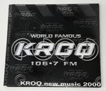 Kroq 106.7 Fm New Music 2000 Promo Cd World Famous Los Angeles Radio Brand. Fixed Price $18.95.