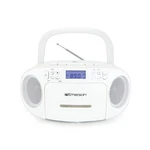 Emerson Portable Cd Player Boombox With Cassette Combo, Tape Recorder, Am. Fixed Price $85.38.