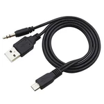 3.5MM Usb To Micro Cable Power Charger For Ihome IM71SC Speaker. Fixed Price $6.25.
