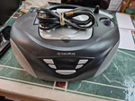 Audiovox Model CD1821 Portable System Am Fm Radio Boom Box Tested Works Great. Fixed Price $34.99.
