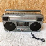 Victor RC-M50 Stereo Radio Cassette Recorder Used Tested Tape Playback Junk. Fixed Price $452.40.