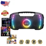 Waterproof Bluetooth Speaker Deep Bass Led Lights Usb-c Fast Charge Rugged. Fixed Price $98.40.