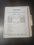 Mitsubishi Tx 96 Service Manual Original Repair Book Cassette Compo. Fixed Price $49.99.