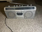 Realistic SCR-10 Boombox Cassette Player/recorder/radio Portable Stereo Tested. Fixed Price $85.00.