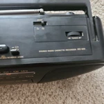 Vtg Jvc RC-125 Am Fm Radio Cassette Player Recorder W/3 Band Graphic Equalizer. Fixed Price $15.00.