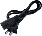 Ac Power Cord For Philips Magnavox 40MF401B/F7 BDP7200/37 AZ2407 Cd Radio Player. Fixed Price $6.85.