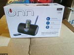 Nib Onn Alarm Clock Fm Radio For Iphone 3G & Ipod W/ Remote ONIPSK2 Black. Fixed Price $48.99.