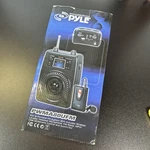Pyle PWMA83UFM, 100W Portable Pa System Mic, Radio, MP3/USB, Aux-in/out. Fixed Price $48.97.
