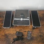 Craig 3-PIECE Vertical Cd Stereo Shelf System With Am/fm Radio CM427. Fixed Price $39.99.