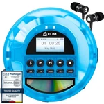 Klim Nomad Transparent Blue - Portable Cd Player Walkman. Fixed Price $109.10.