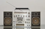 Boombox Marantz Superscope Crs 3504 Music Stereo System Tested. Fixed Price $1145.91.