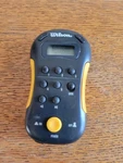 Vintage Wilson Clip Fm Digital Stereo Radio. Fixed Price $20.00.
